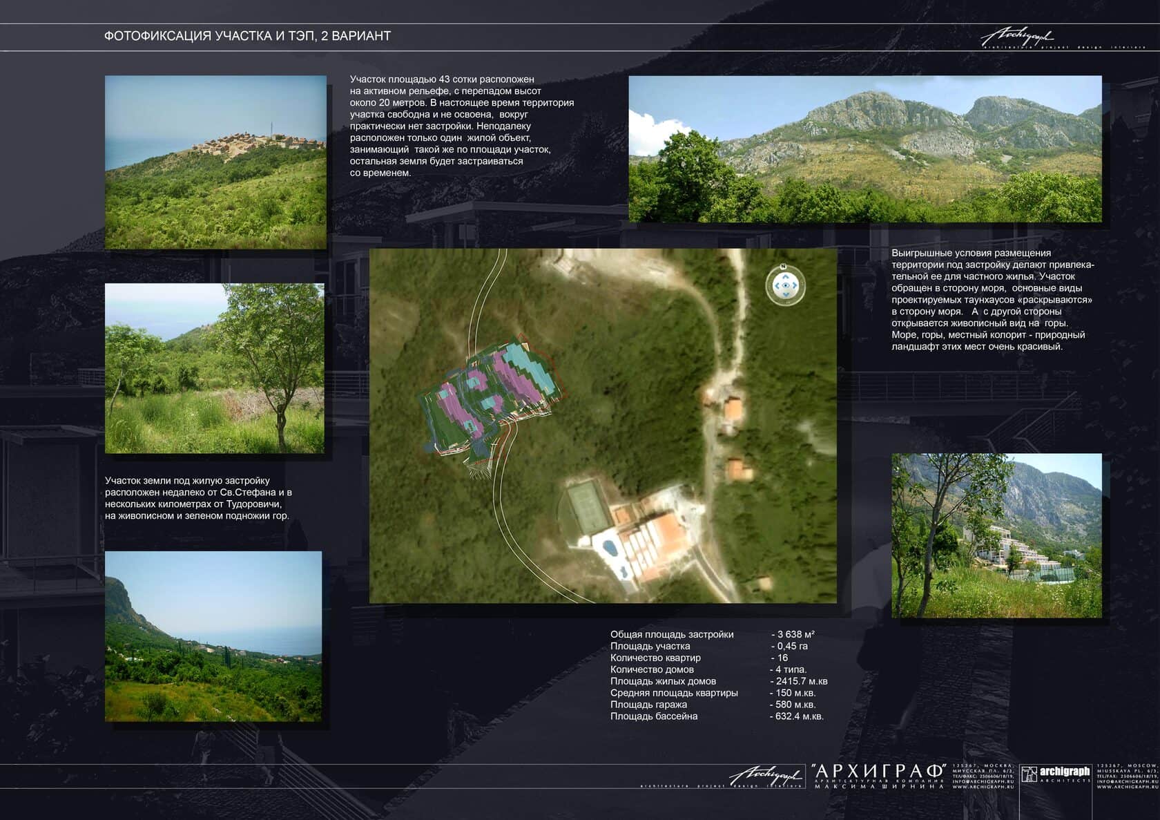 Tudorovichi complex Montenegro - view 5 of 24