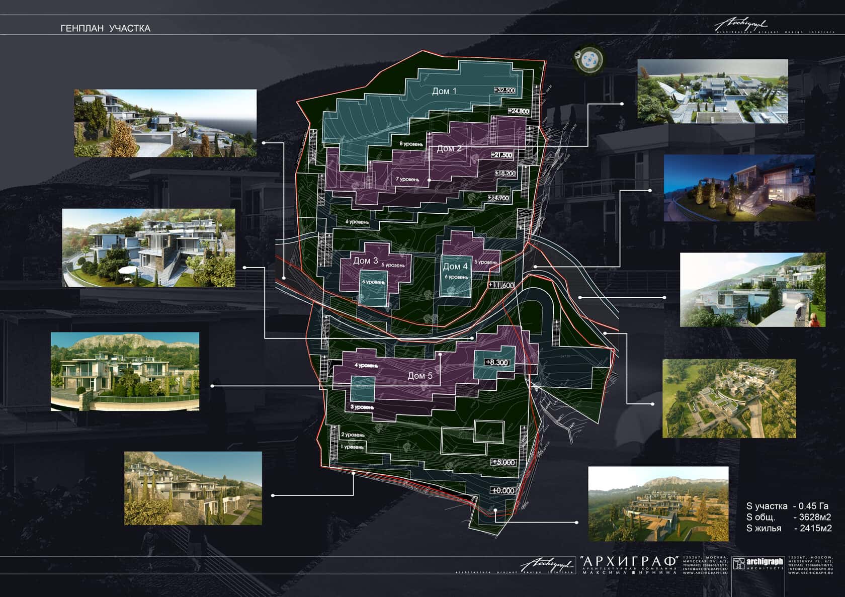 Tudorovichi complex Montenegro - view 6 of 24