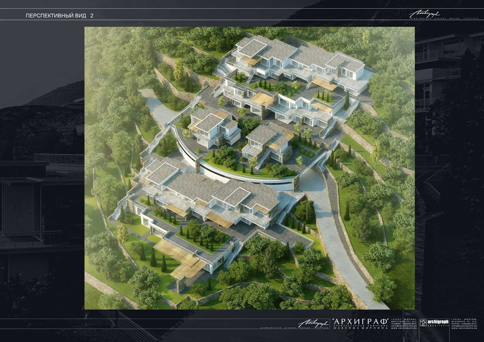 Tudorovichi complex Montenegro - view 8 of 24