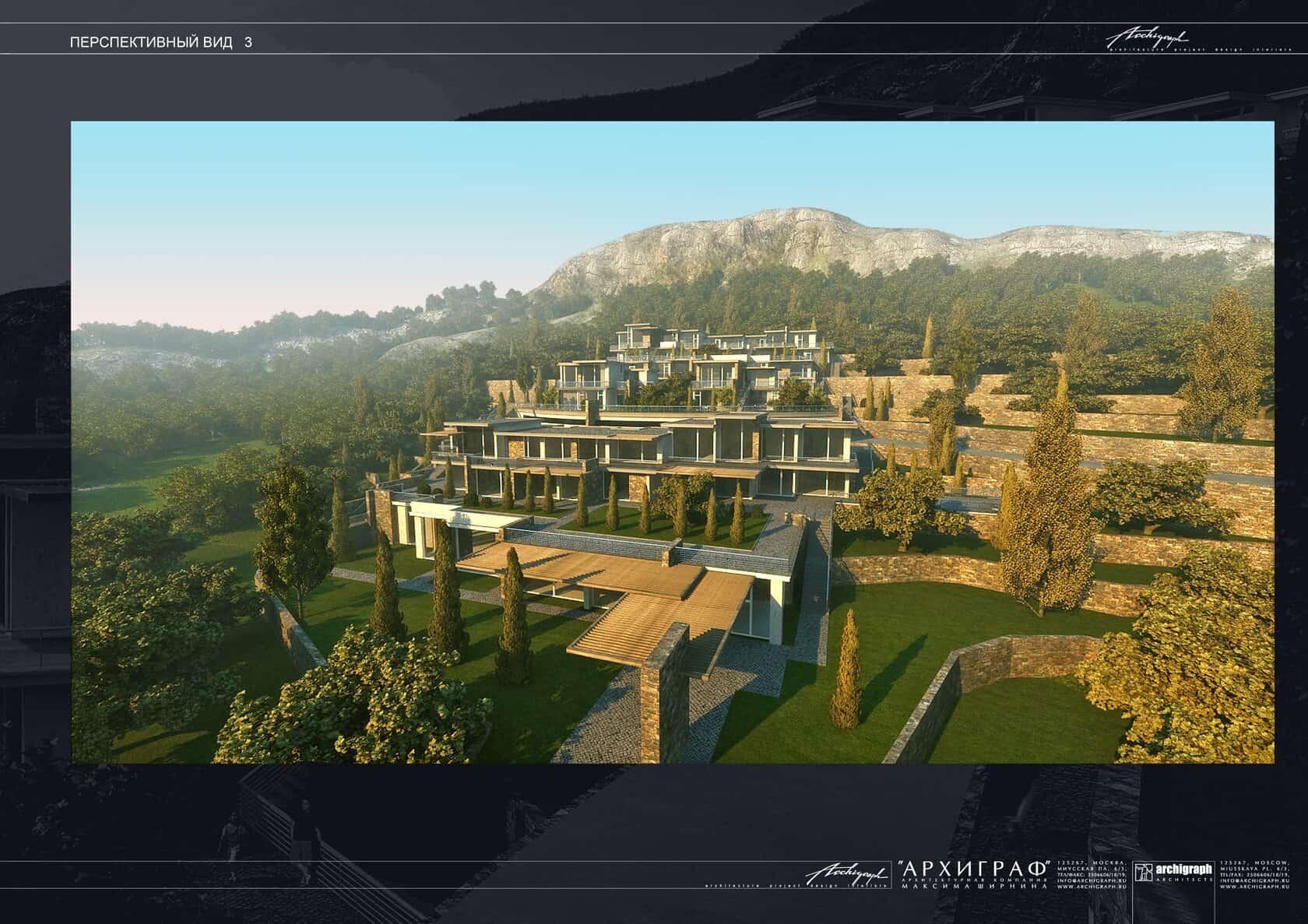 Tudorovichi complex Montenegro - view 9 of 24