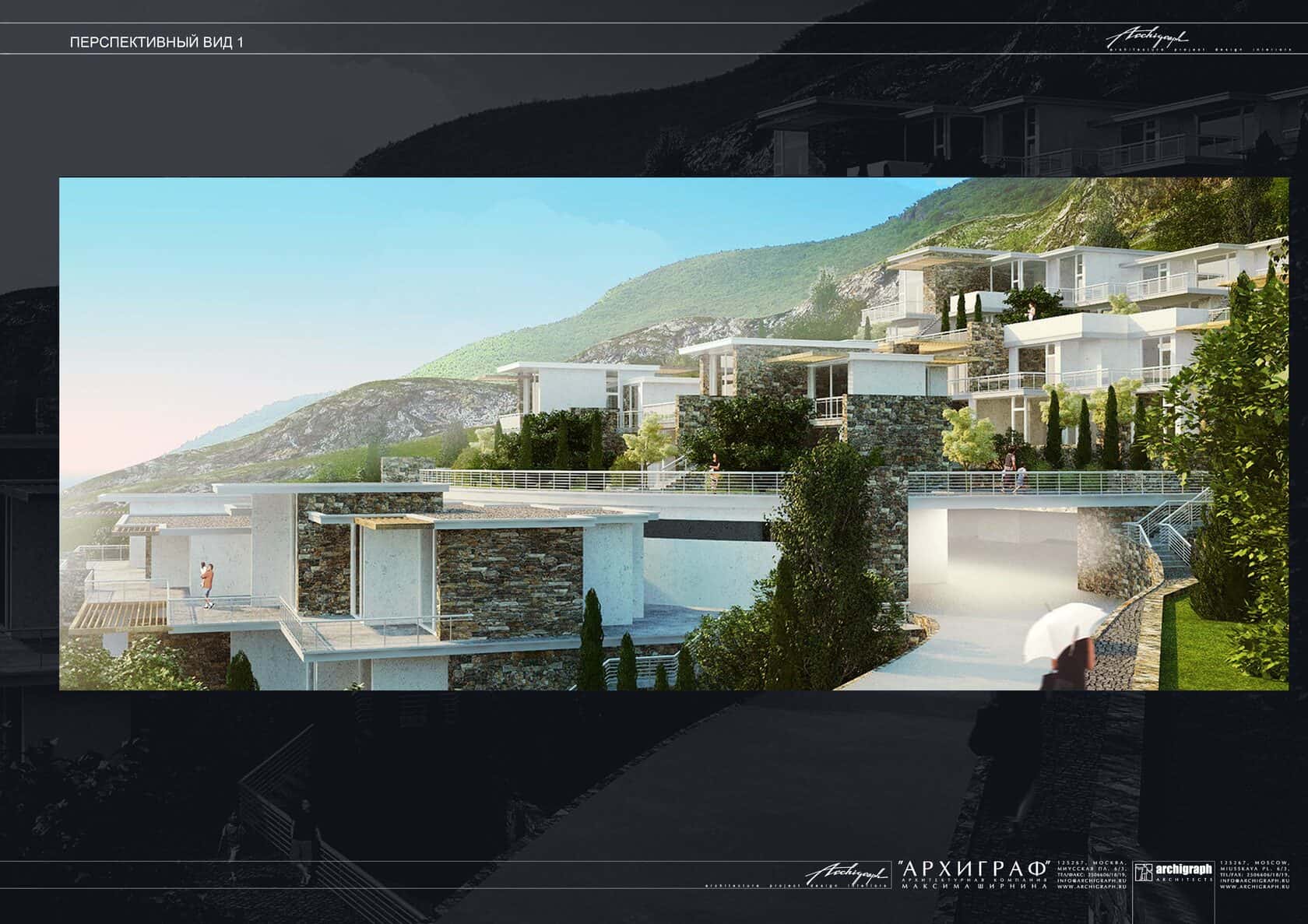 Tudorovichi complex Montenegro - view 7 of 24