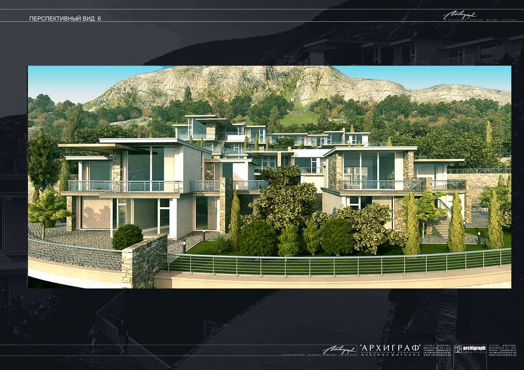 Tudorovichi complex Montenegro - view 19 of 24