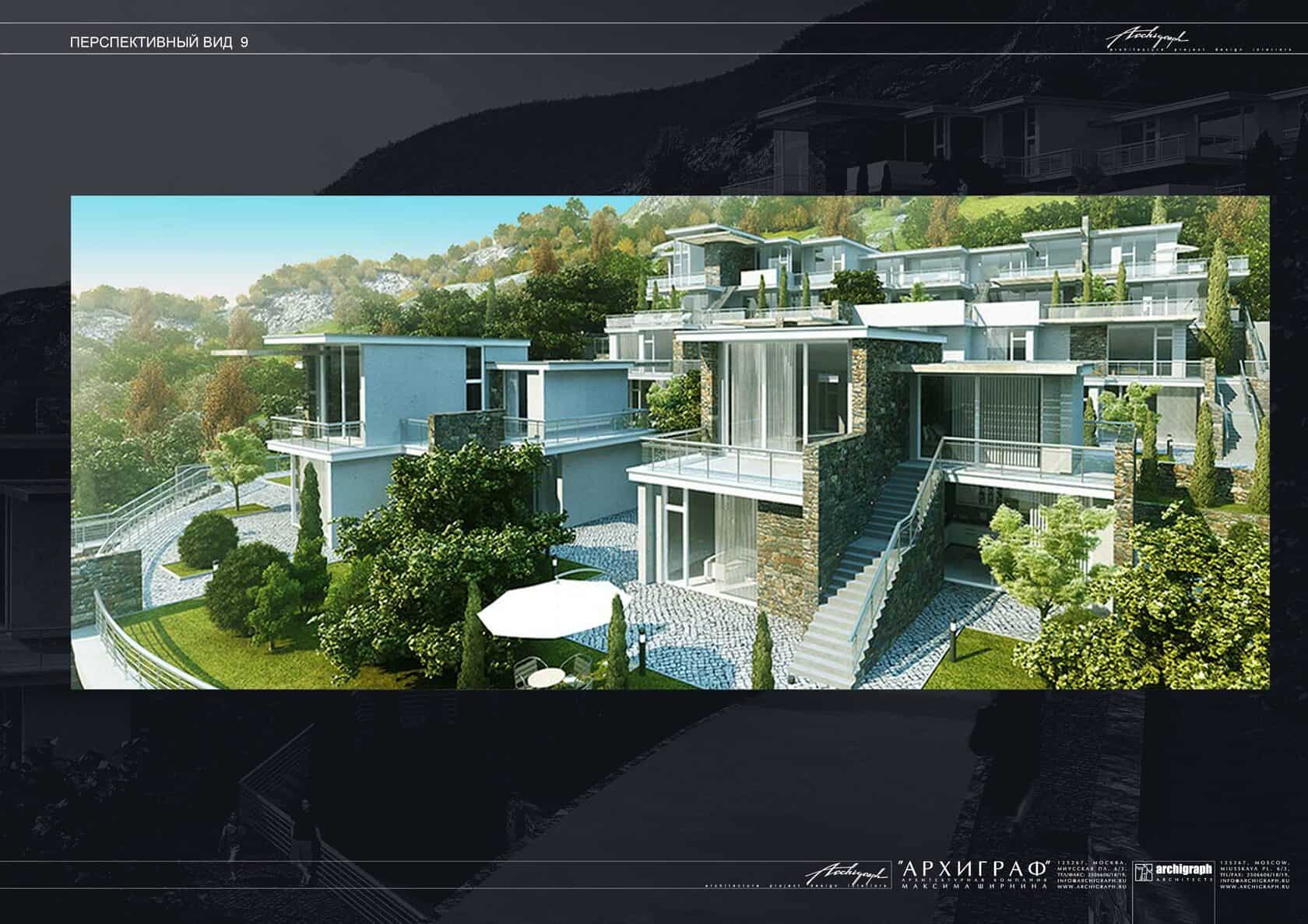 Tudorovichi complex Montenegro - view 22 of 24