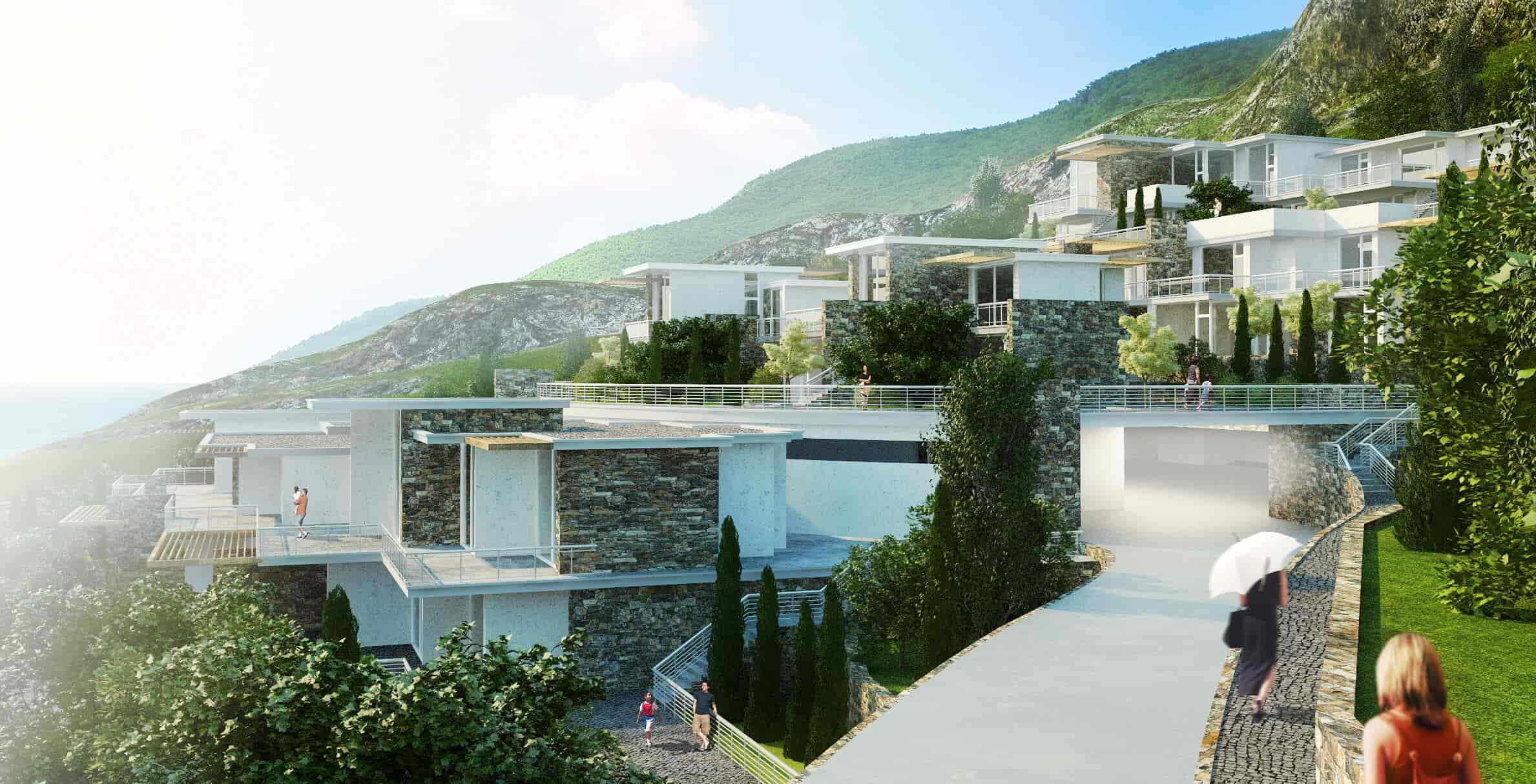 Tudorovichi complex Montenegro - cover