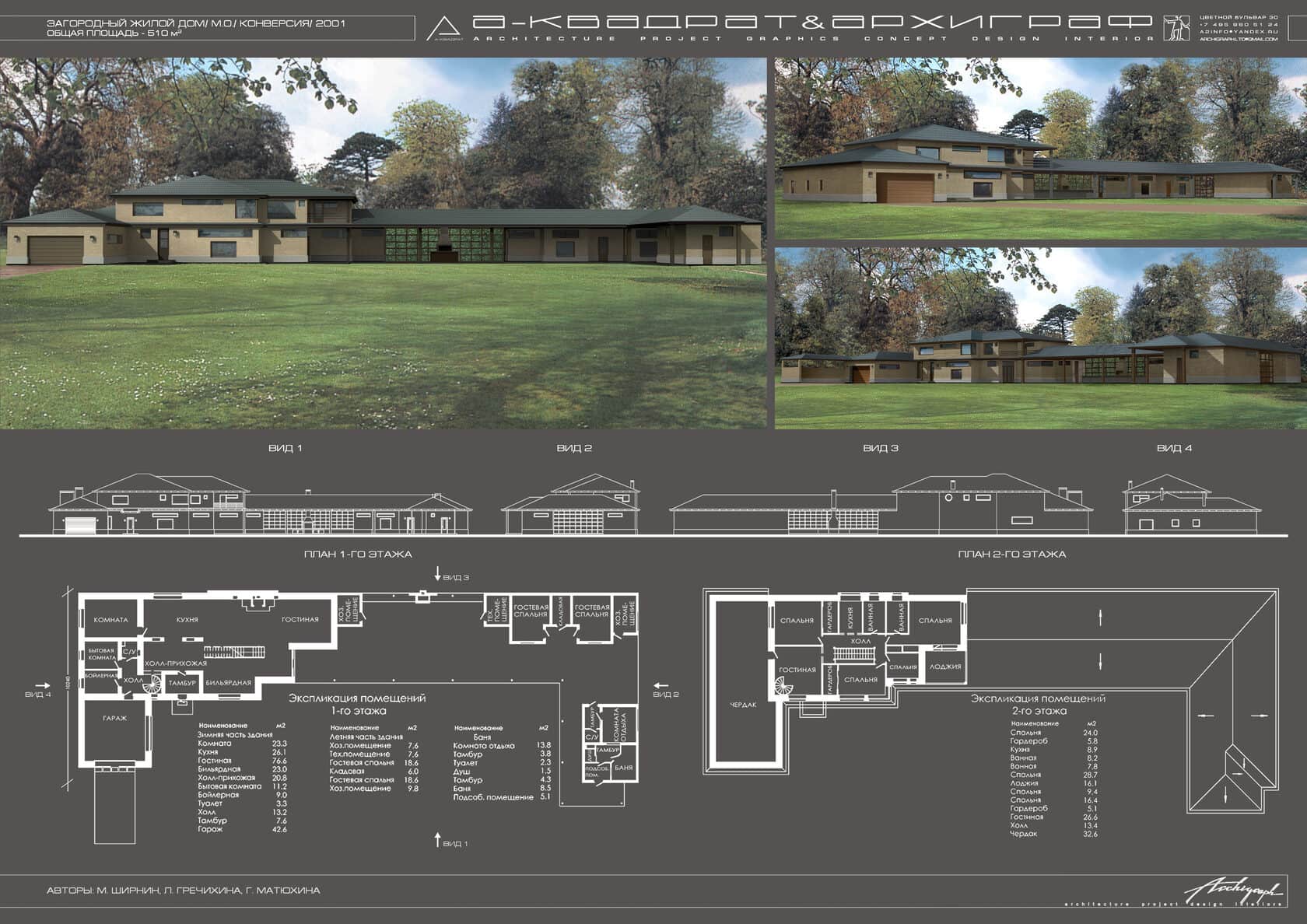 Ranch house - project cover