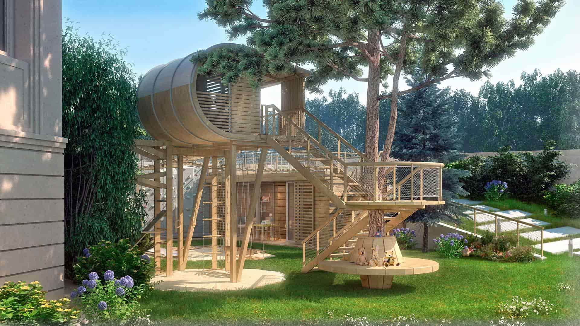 Борисково. Детская площадка — вид 2 из 6