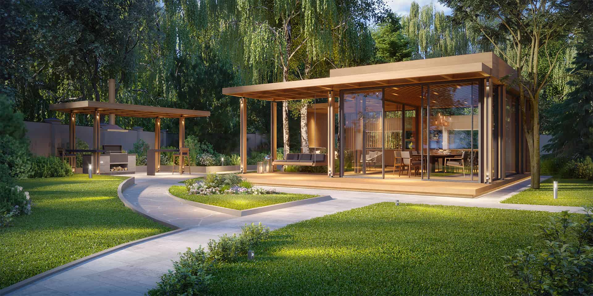 Boriskovo pavilion - view 2 of 4