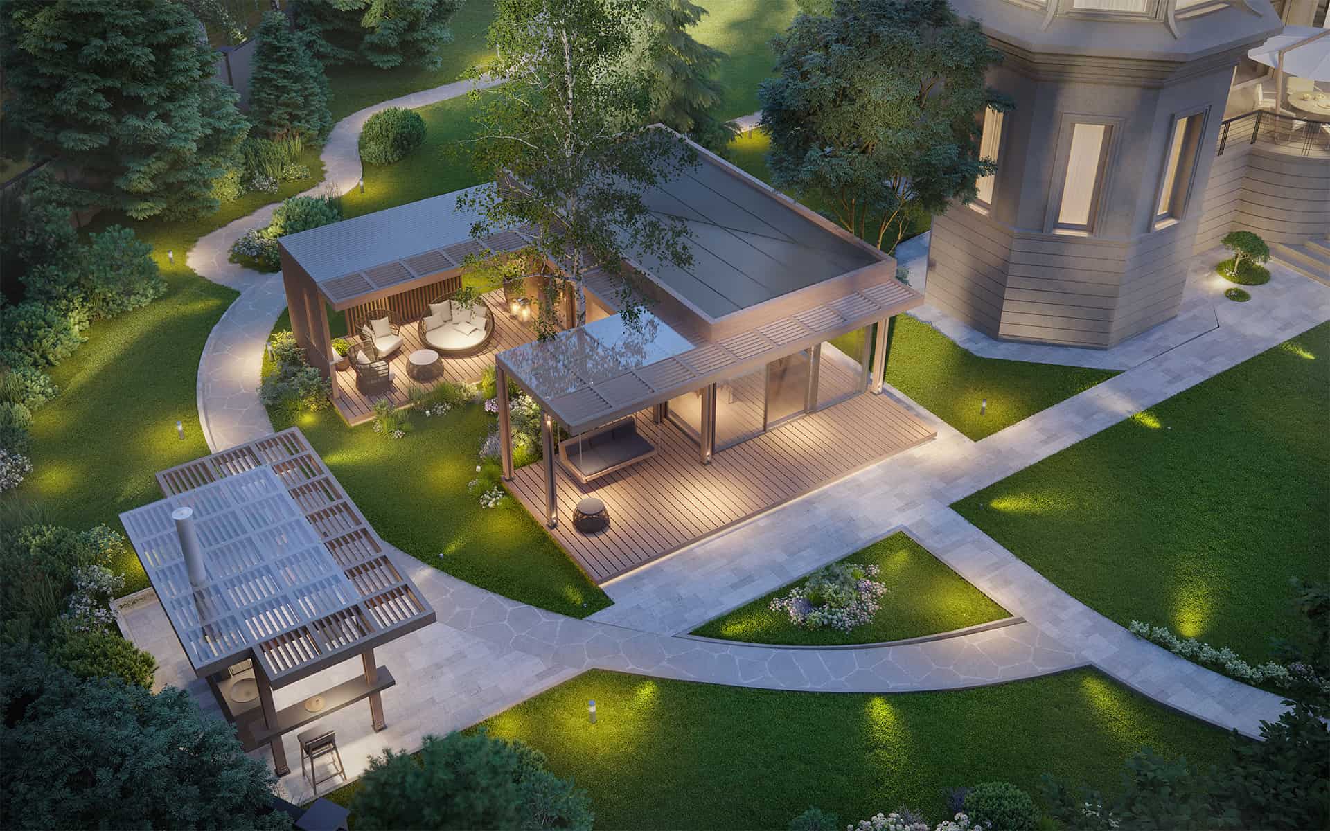 Boriskovo pavilion - view 4 of 4