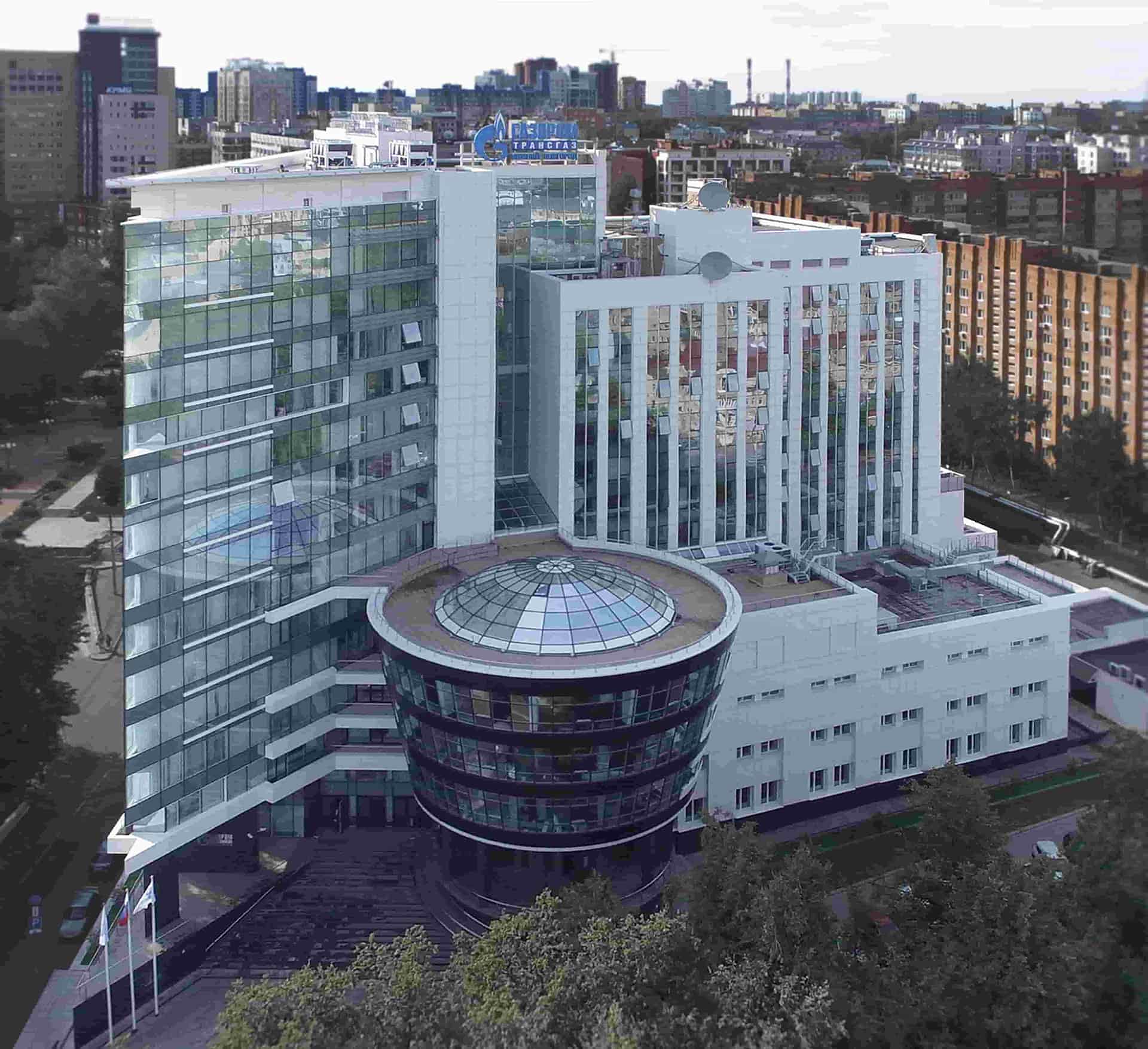 Gazprom Transgaz Office - cover