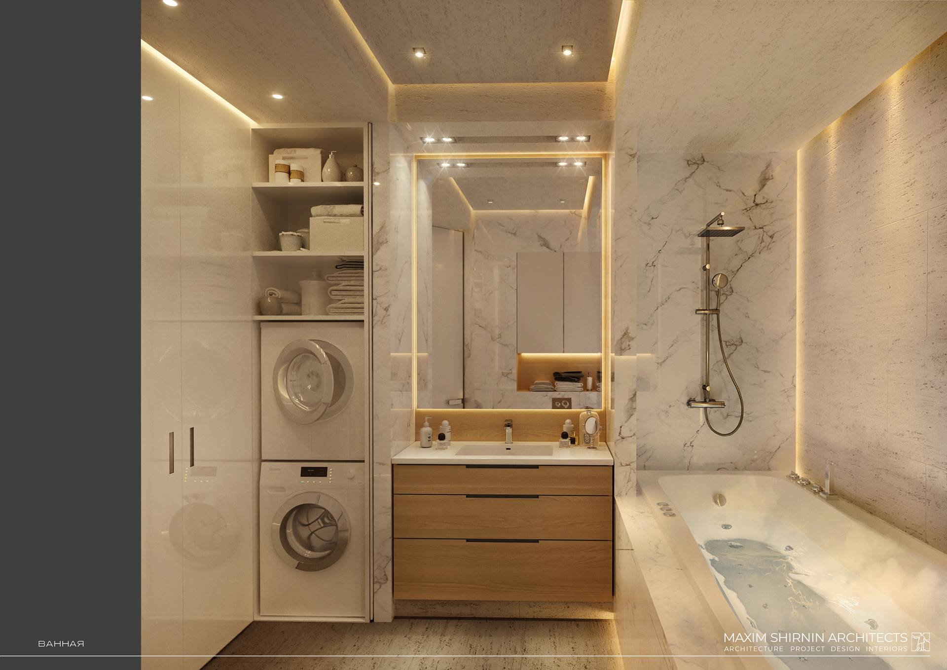 Imeretinka Apartments - bathroom