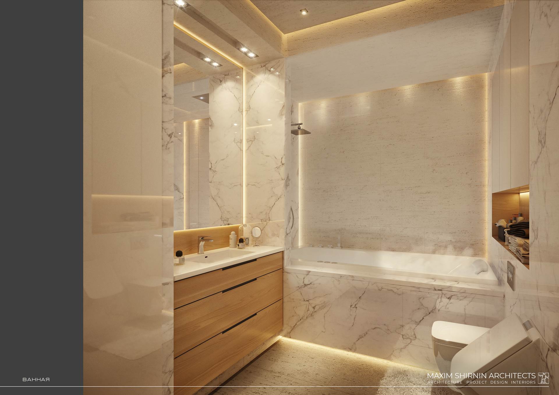 Imeretinka Apartments - bathroom