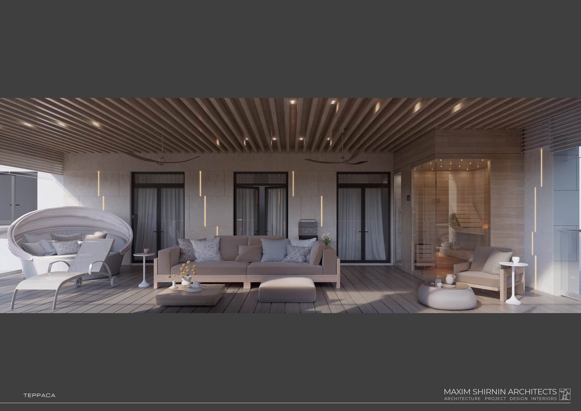 Imeretinka Apartments - terrace