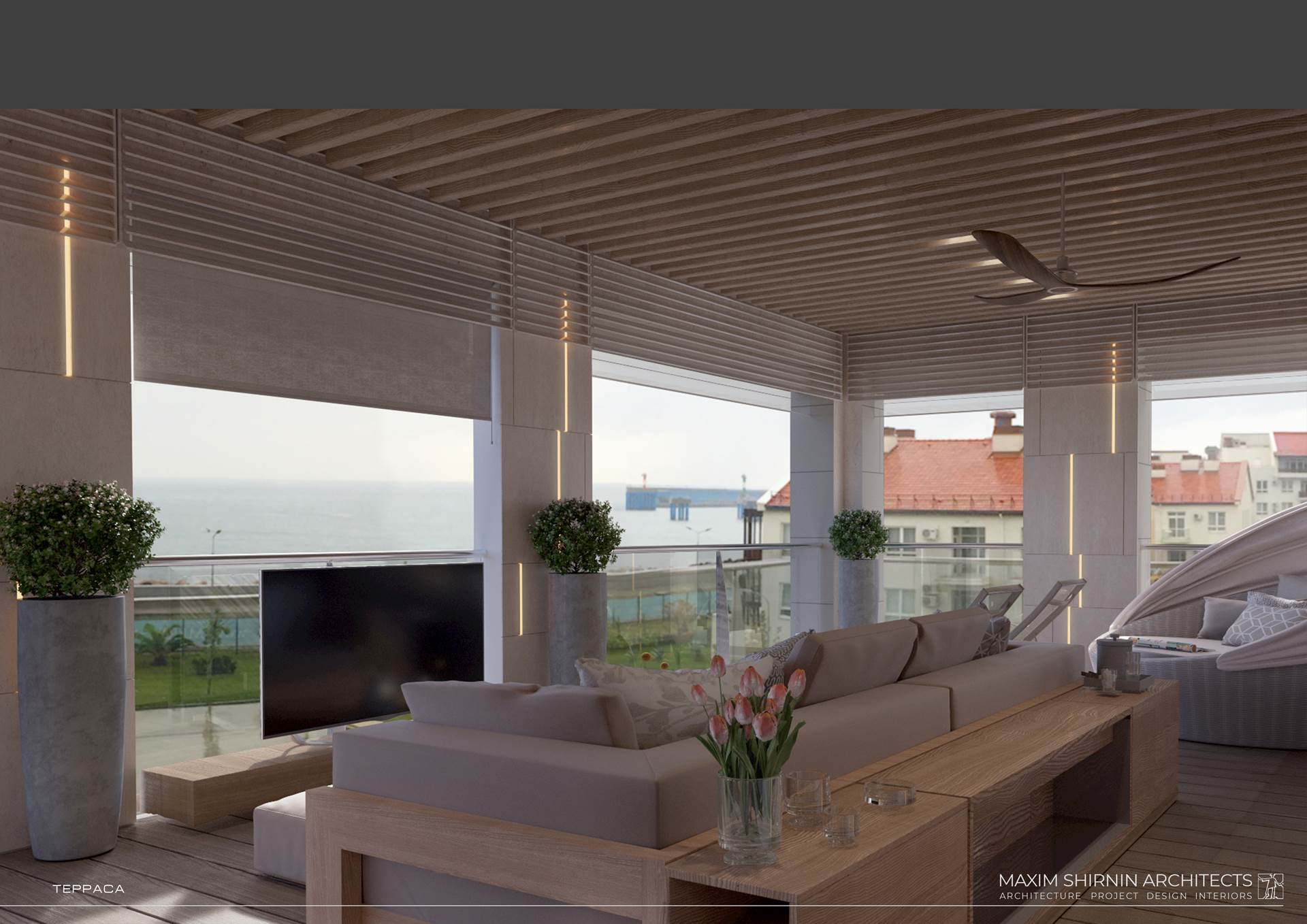 Imeretinka Apartments - terrace