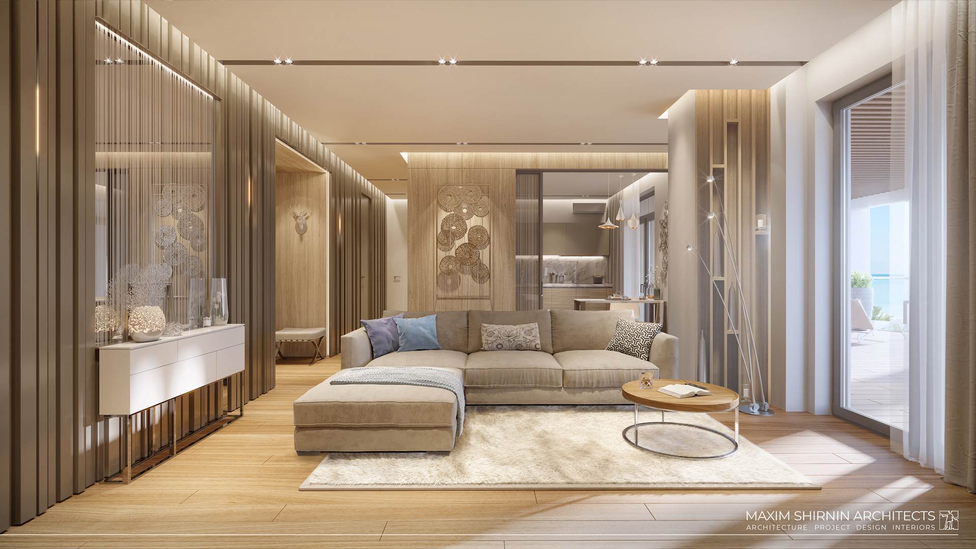 Imeretinka Apartments - project cover