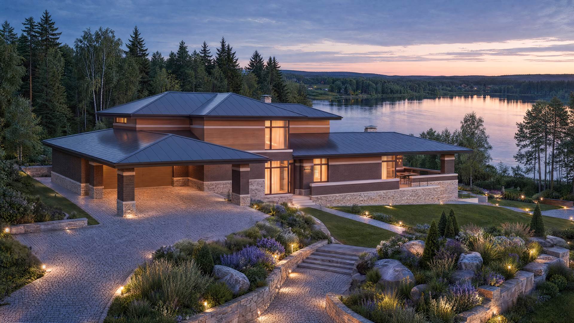 Krugloe lake house - view 12 of 13