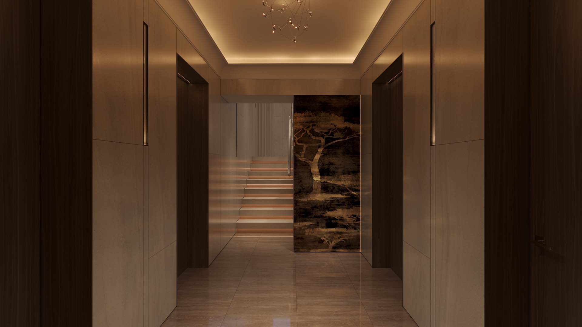 PN house interior - staircase (view 12 of 14)
