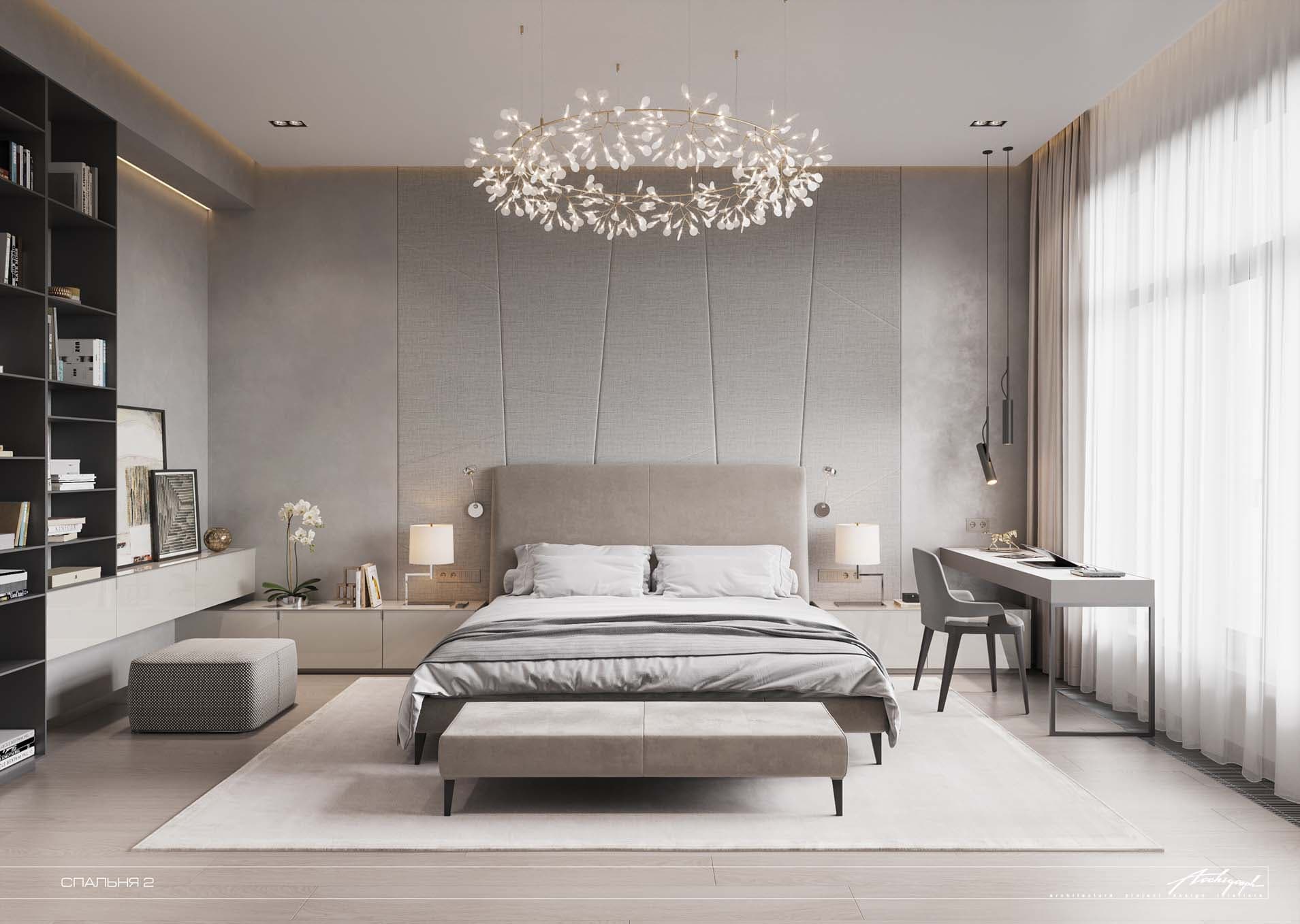 Povarskaya Apartments - bedroom 2, view 1