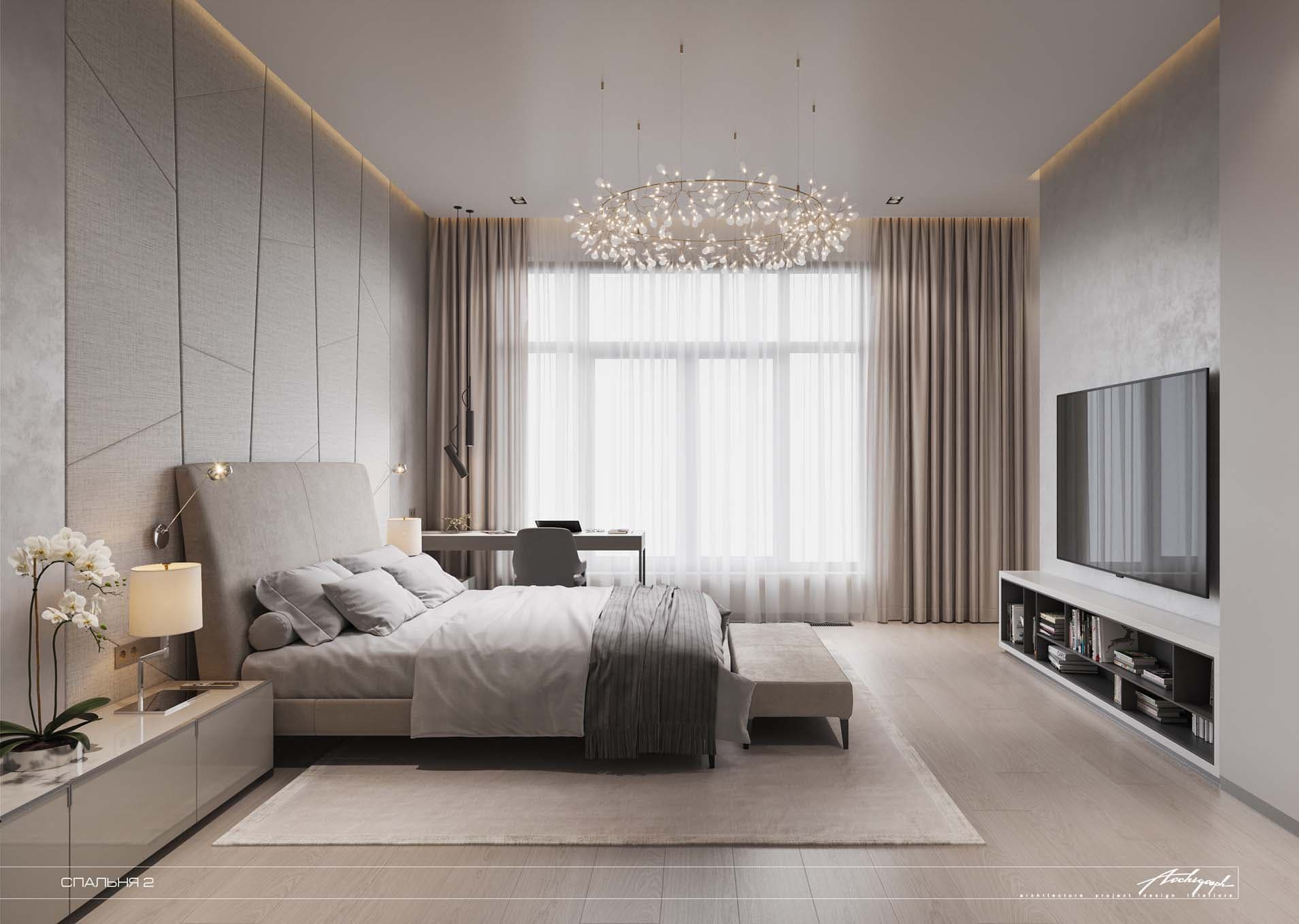 Povarskaya Apartments - bedroom 2, view 2