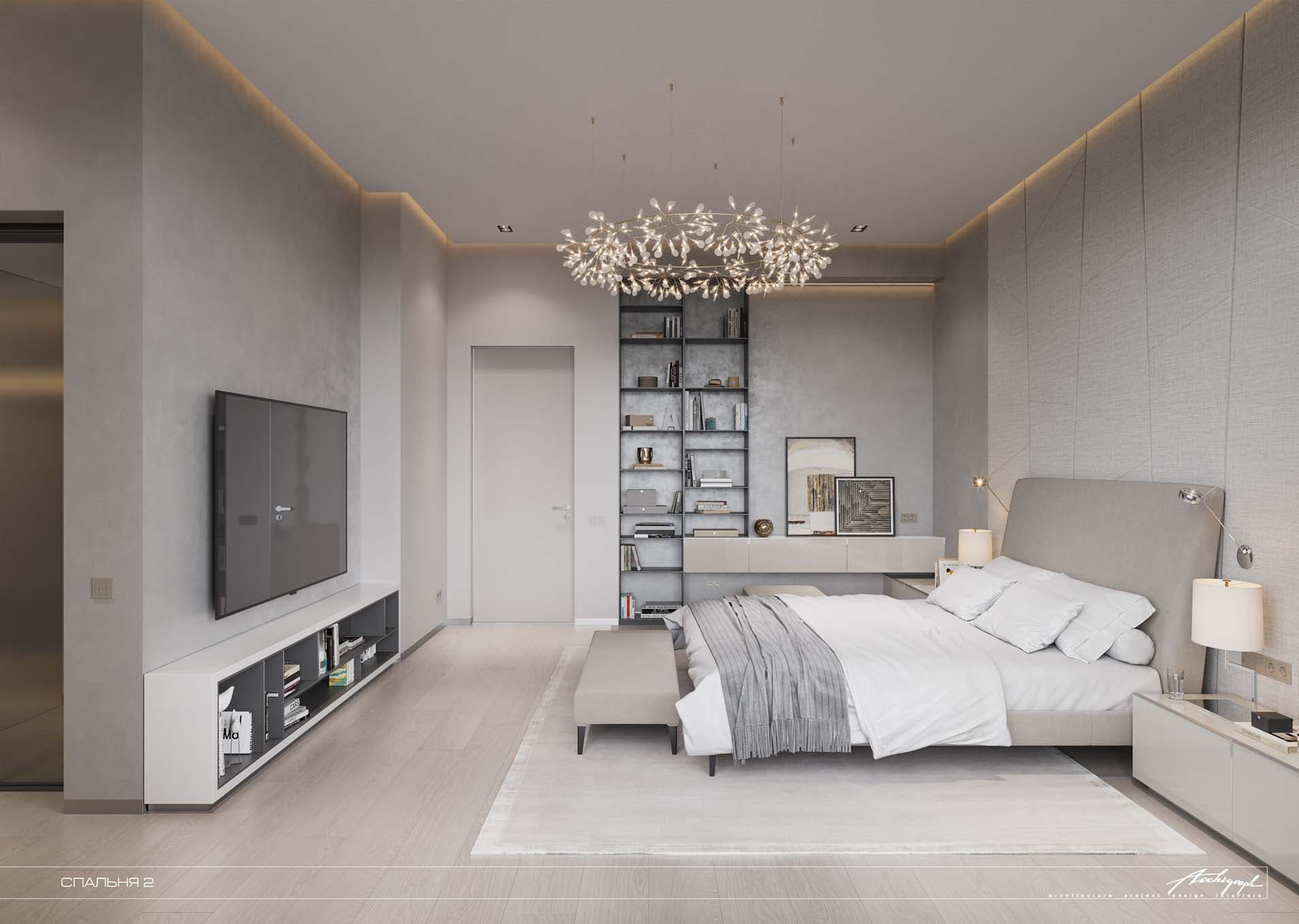 Povarskaya Apartments - bedroom 2, view 3