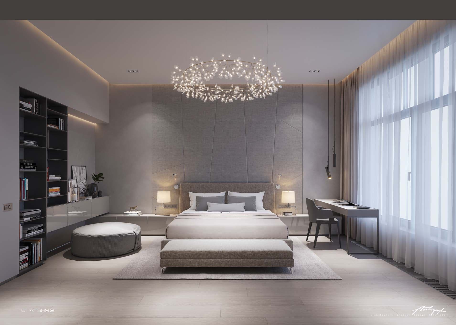 Povarskaya Apartments - bedroom 2, view 4