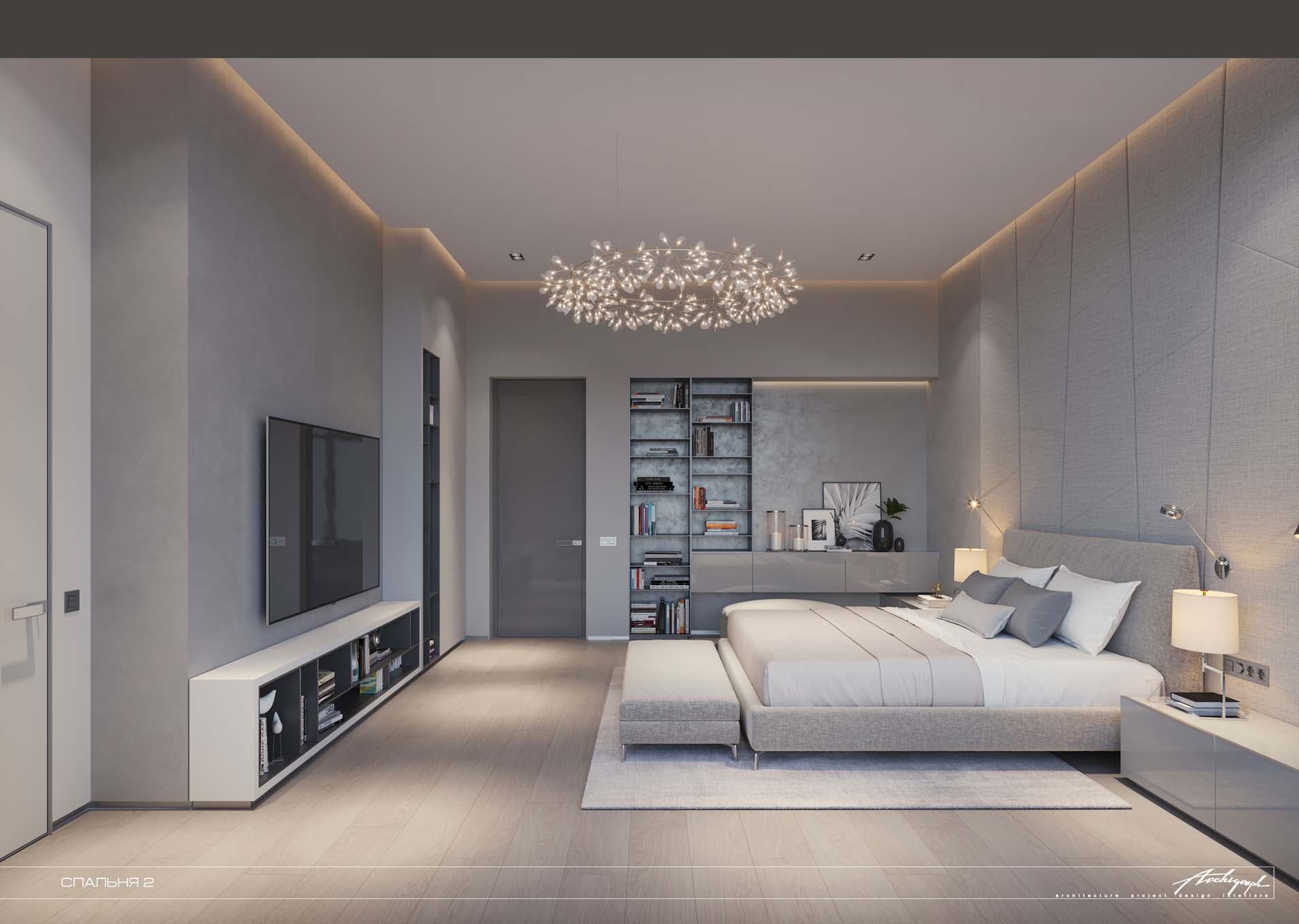 Povarskaya Apartments - bedroom 2, view 5
