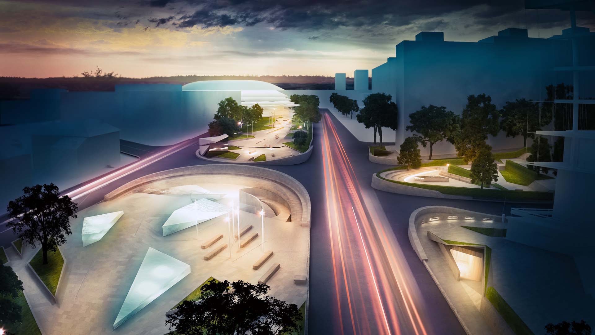 ZVEZDINSKY boulevard - view 8 of 9